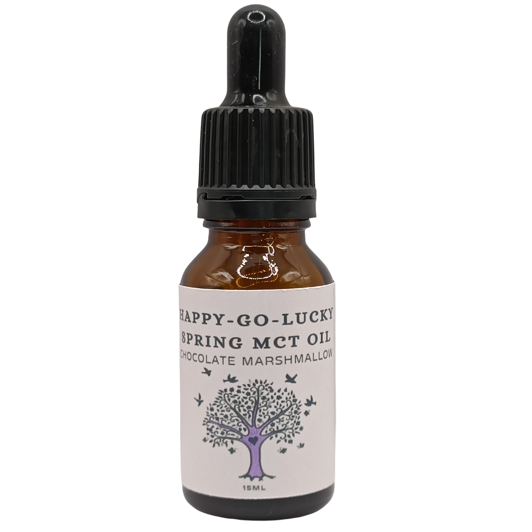 Happy-Go-Lucky MCT Oil - Chocolate Marshmallow